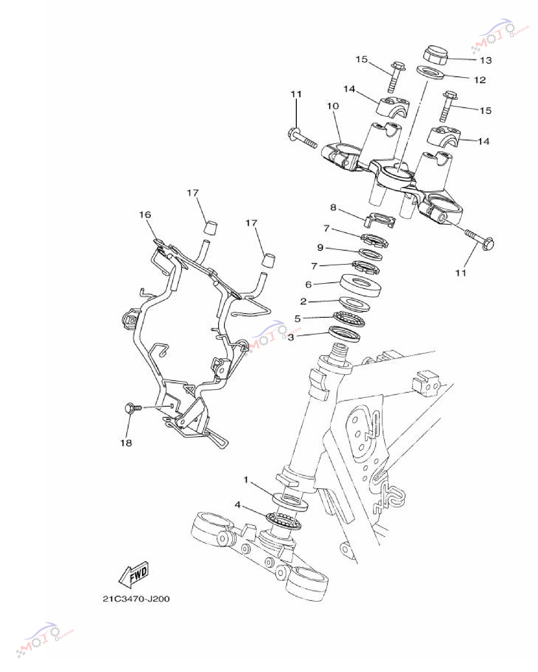 Frame Diagram